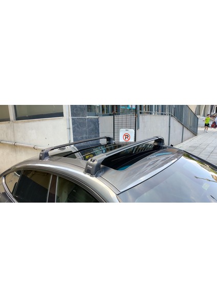 Bmw 5 Gt F07 2009-2017 Portbagaj Taşıyıcı Ara Atkı Aparatı Paw Pro 3 Gri fırsatları