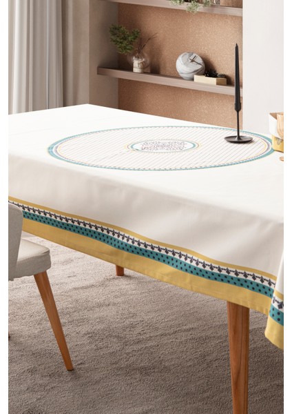 Safran Luxe, Yemek Masası, Mutfak Masa Örtüsü 150X150