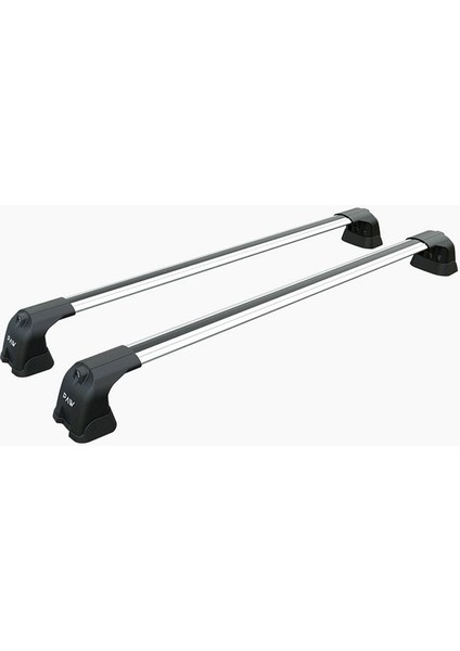 Mercedes A Serisi 2012-2018 Ara Atkısı Tavan Taşıma Sistemleri Paw Pro 3 Gri