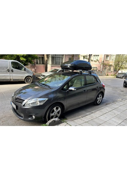 For Toyota Auris 2007-2013 Roof Rack Cross Bars Normal Roof Alu Black indirimleri