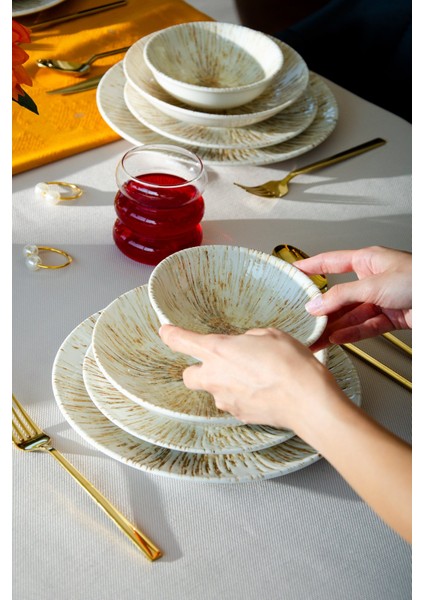 Blur 24 Parça 6 Kişilik Yemek Takımı