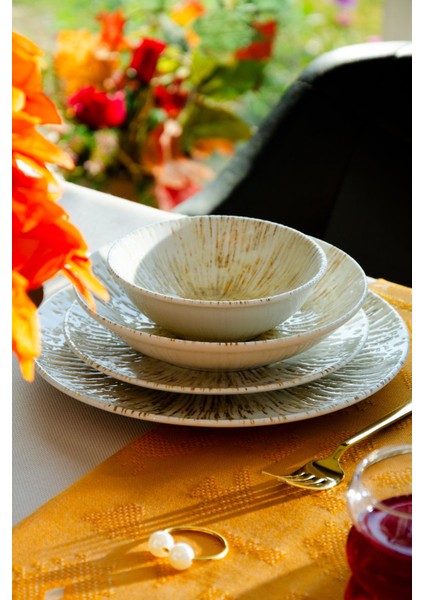 Blur 24 Parça 6 Kişilik Yemek Takımı fiyatları