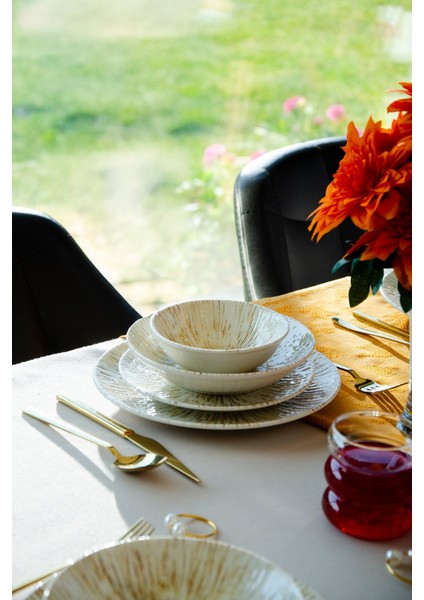 Blur 24 Parça 6 Kişilik Yemek Takımı modelleri