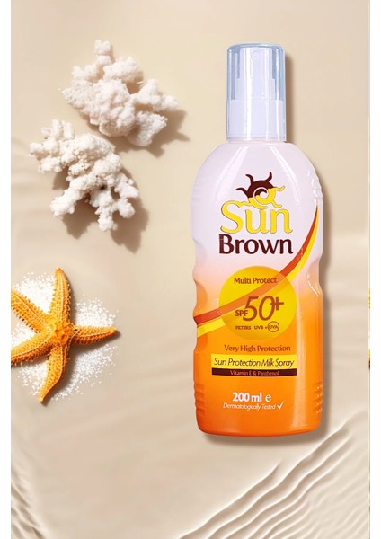 Güneş Sütü Spreyli SPF 26 200ML