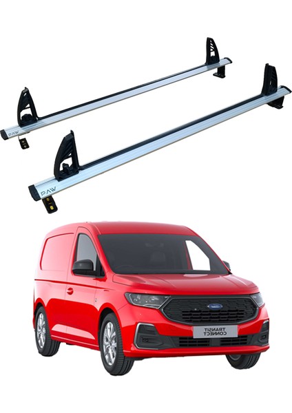 Ford Connect 2023-2025 Araç Üstü Merdiven Sabitleyici, Yük Taşıma Sistemleri Pratik Seri 2 Adet