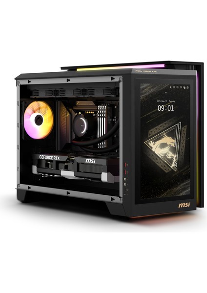 MEG VISION X AI 2NVZ9-052TR Ultra 9 285K 64GB 2TB SSD RTX5090 Windows 11 Masaüstü Bilgisayar fiyatları