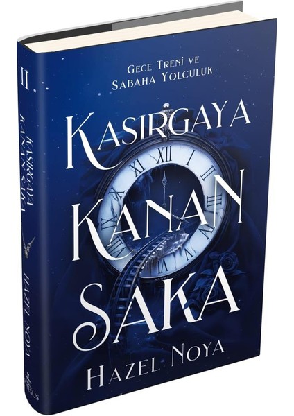 Kasırgaya Kanan Saka 2 Ciltli - Hazel Noya
