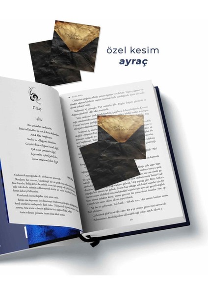 Kasırgaya Kanan Saka 2 Ciltli - Hazel Noya modelleri