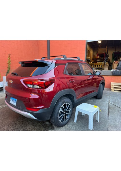 Chevrolet Trailblazer 2021-2025 Portbagaj Taşıyıcı Ara Atkisi - Ara Çubuk Paw Pro 2 Siyah modelleri