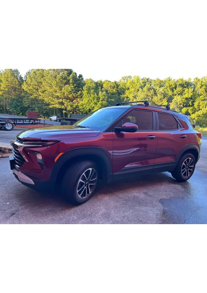 Chevrolet Trailblazer 2021-2025 Portbagaj Taşıyıcı Ara Atkisi - Ara Çubuk Paw Pro 2 Siyah fırsatları