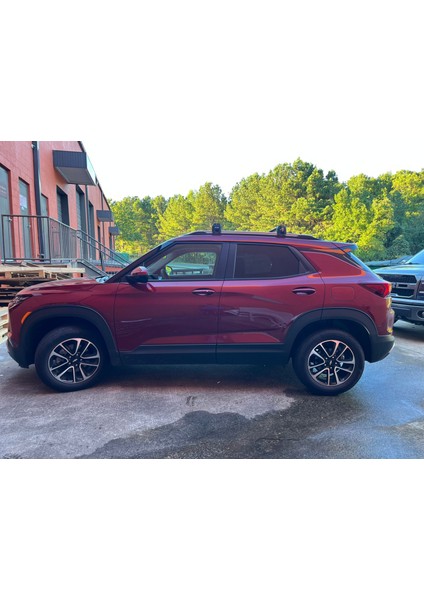 Chevrolet Trailblazer 2021-2025 Portbagaj Taşıyıcı Ara Atkisi - Ara Çubuk Paw Pro 2 Siyah indirimleri