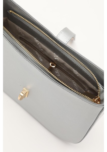 Gümüş Kadın Omuz Çantası 930159 modelleri