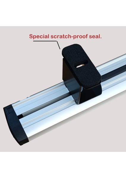 Chevrolet Promaster City 2015-2022 Ladder Roof Racks Cross Bars Carrier Aluminum 2 Qty indirimleri