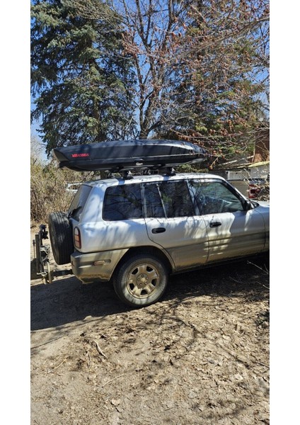 Toyota Rav 4 1994-2006 Tavan Taşıyıcı Ara Barlar – Vidalı Montaj, Toros Fix Pro, Pro 6 Alu Gri modelleri