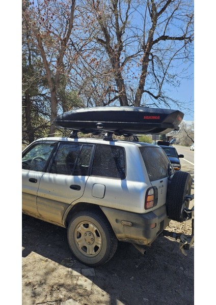 Toyota Rav 4 1994-2006 Tavan Taşıyıcı Ara Barlar – Vidalı Montaj, Toros Fix Pro, Pro 6 Alu Gri indirimleri