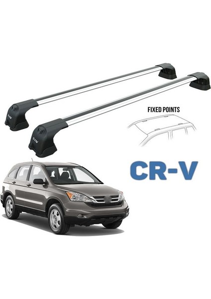 Honda Cr-V Ara Atkısı Gri Set 2007-2012 Pro 3