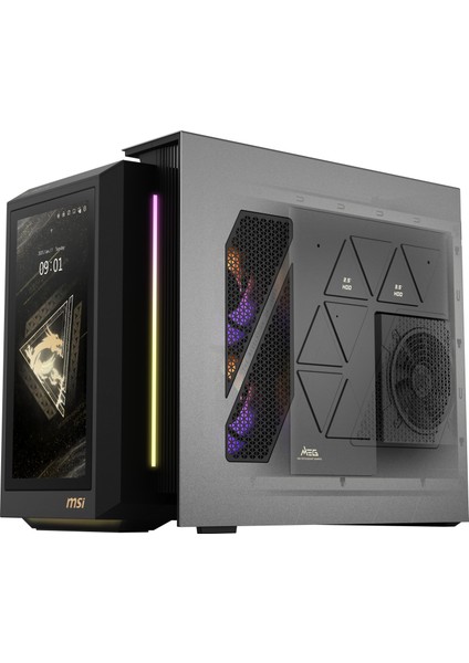 MEG VISION X AI 2NVZ9-052TR Ultra 9 285K 64GB 2TB SSD RTX5090 Windows 11 Masaüstü Bilgisayar indirimleri