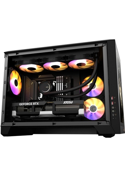 MEG VISION X AI 2NVZ9-052TR Ultra 9 285K 64GB 2TB SSD RTX5090 Windows 11 Masaüstü Bilgisayar