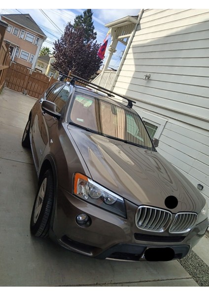 Bmw X3 F25 2010-2017 Oluksuz Üst Tavan Portbagaj Taşıyıcı Ara Atkısı Toros Serisi Pro 4 Siyah fırsatları