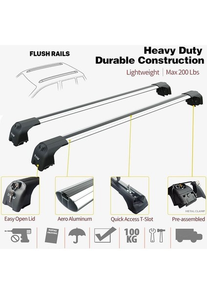 Mini Countryman (R60) Suv 16 10-16 Siyah Set Ara Atkısı Paw Pro 2 modelleri