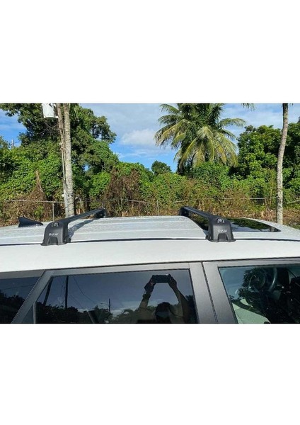 Toyota Proace Verso 2019- Sonrası Uyumlu Portbagaj Taşıyıcı Ara Atkısı Gri modelleri