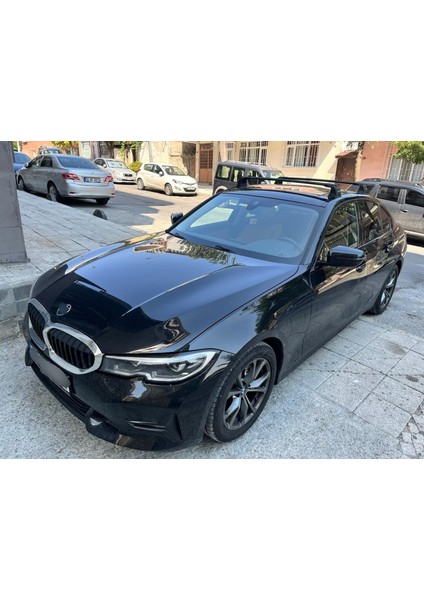 Bmw 5 Sedan G60 Portbagaj Taşıyıcı Ara Atkı Aparatı Paw Pro 3 2024-2025 Gri modelleri