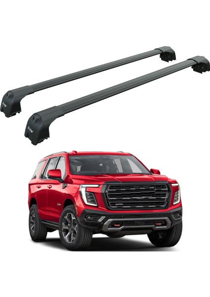 Chevrolet Tahoe 2021-2025 Portbagaj Taşıyıcı Ara Atkisi - Ara Çubuk Paw Pro 2 Siyah