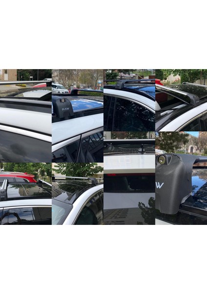 Chevrolet Traverse 2008-2017 Portbagaj Taşıyıcı Ara Atkisi - Ara Çubuk Paw Pro 2 Siyah indirimleri