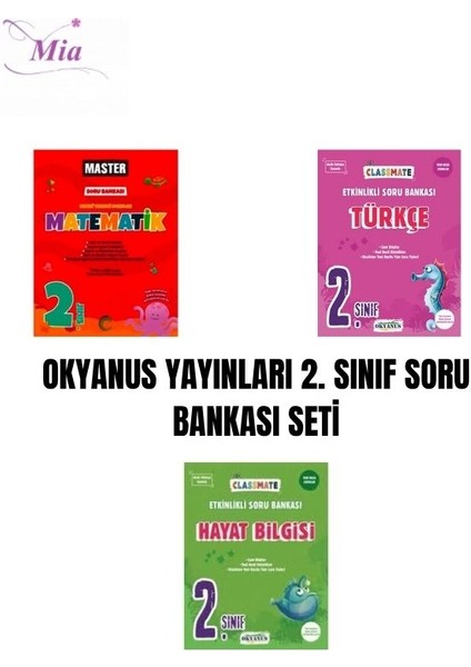 Lgs Okyanus Yayınları 2.sınıf Soru Bankası Set