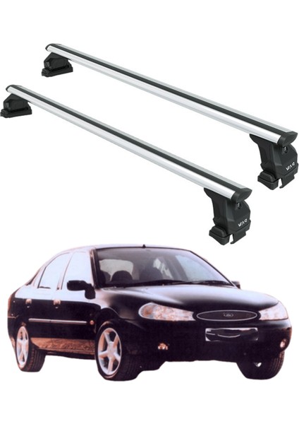 Ford Mondeo 1996-2000 Oluksuz Üst Tavan Portbagaj Taşıyıcı Ara Atkısı Toros Serisi Pro 4 Gri