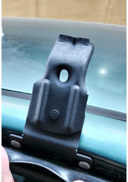 Ford Mondeo 1996-2000 Oluksuz Üst Tavan Portbagaj Taşıyıcı Ara Atkısı Toros Serisi Pro 4 Gri modelleri