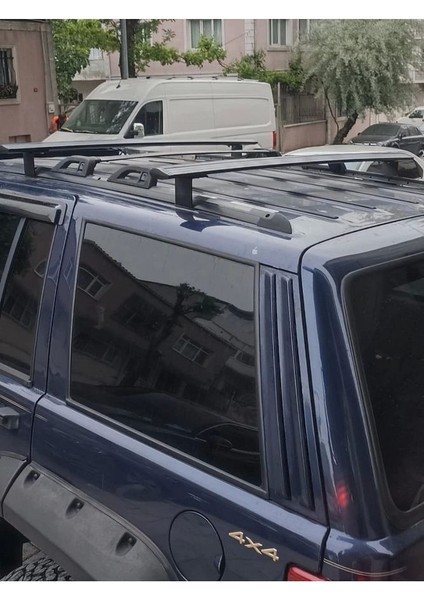 Jeep Grand Cherokee Zj 1992-1998 Üst Tavan Ara Atkısı Taşıyıcı Bar Paw Pro 5 Gri indirimleri
