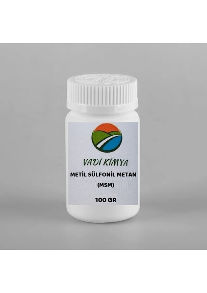 Metil Sülfonil Metan (Msm) - 100 Gram