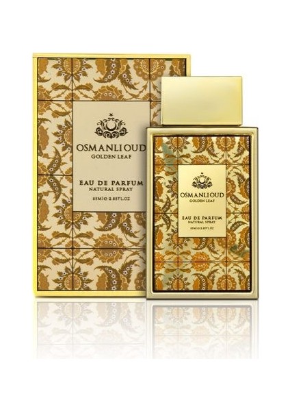Golden Leaf 4’lü Unisex Parfüm Seti – Meyvemsi ve Çiçeksi– 9851 fiyatları