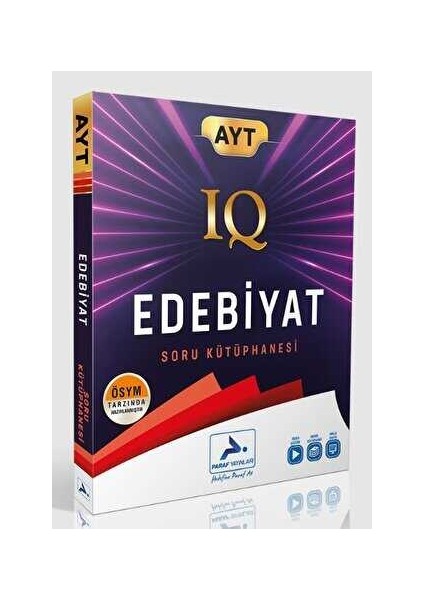 Edebiyat Soru Kütüphanesi AYT Üniversite Hazırlık Kitap Seti 17-18 Yaş Öğrenciler