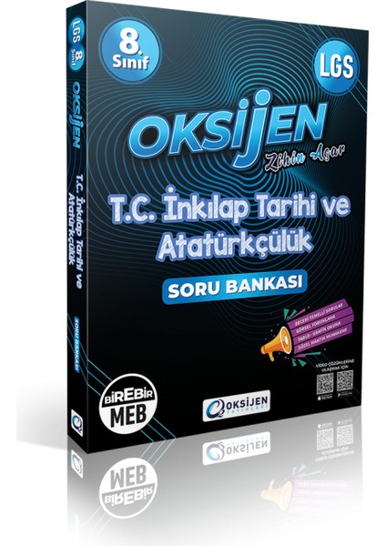 8. Sınıf LGS Inkilap Soru Bankası
