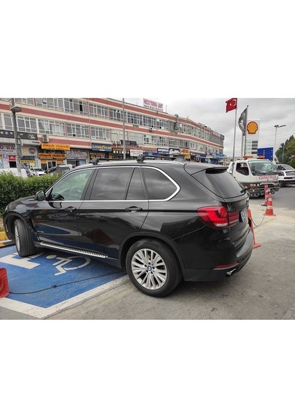Bmw X5 G05 Portbagaj Taşıyıcı Ara Atkısı 2018- Sonrası Paw Pro 2 Gri modelleri
