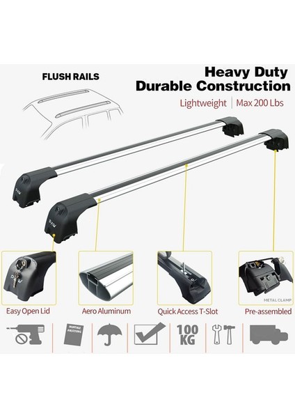 Paw Pro 2 Fıat 500X Suv 2014-- Silver Ara Atkısı modelleri