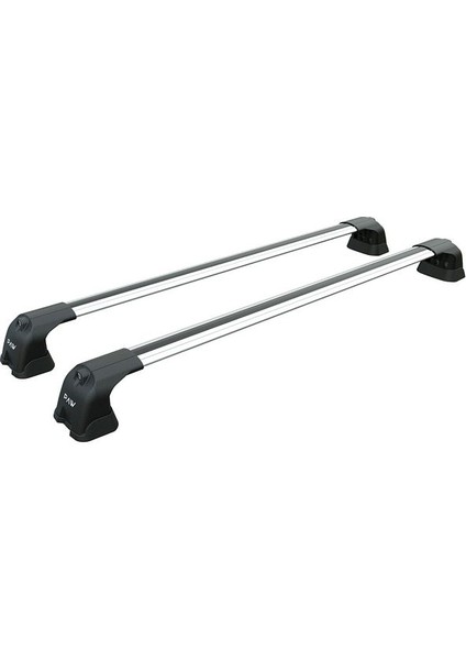 Volkswagen Caddy 2014- Sonrası Uyumlu Portbagaj Taşıyıcı Ara Atkısı Gri