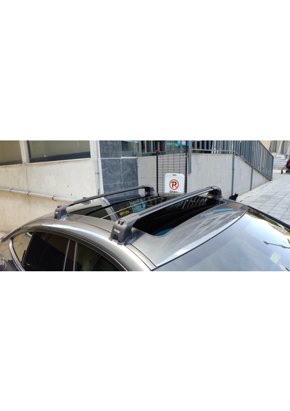 Bmw 5 Gt F07 2009-2017 Portbagaj Taşıyıcı Ara Atkı Aparatı Paw Pro 3 Siyah modelleri