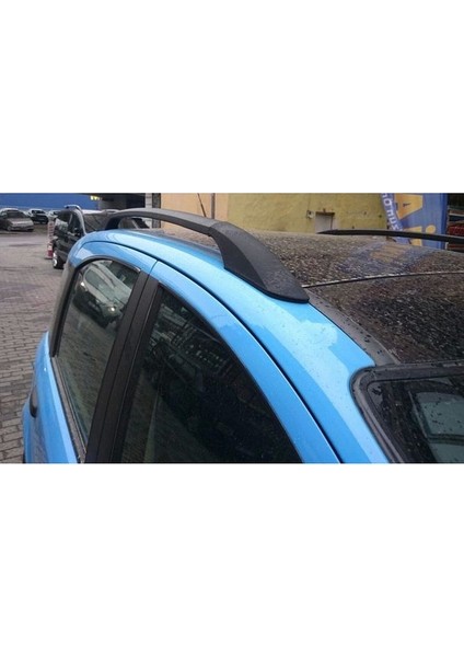 Fiat Panda 169 Üst Tavan Çıtası Taşıyıcı Bar Plus 2002-2012 Gri fiyatları