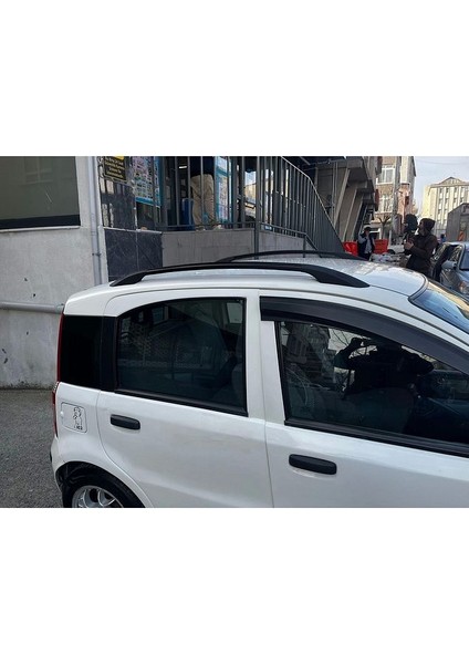 Fiat Panda 169 Üst Tavan Çıtası Taşıyıcı Bar Plus 2002-2012 Gri fırsatları