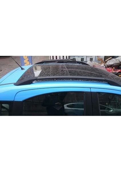 Fiat Panda 169 Üst Tavan Çıtası Taşıyıcı Bar Plus 2002-2012 Gri indirimleri