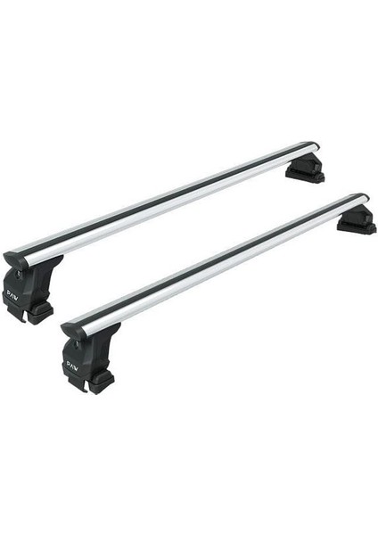 Volkswagen Polo Cross Portbagaj Taşıyıcı Ara Atkısı Tavan Taşıyıcı Paw Pro 4 2010-2017 Gri