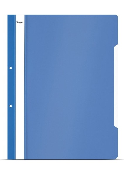 A4 Mavi Eco Telli Dosya 50 Adet