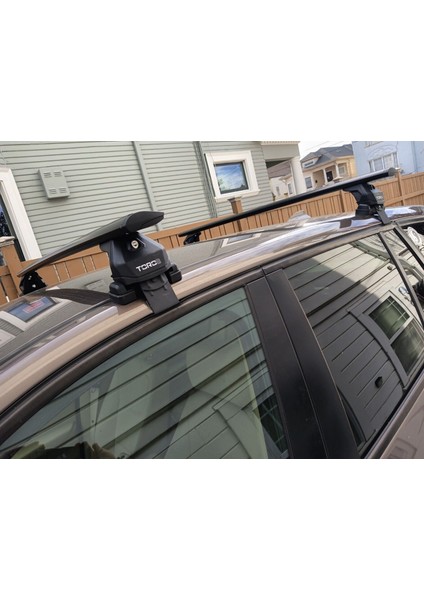 Bmw X3 E83 2003-2010 Oluksuz Üst Tavan Portbagaj Taşıyıcı Ara Atkısı Toros Serisi Pro 4 Siyah fırsatları