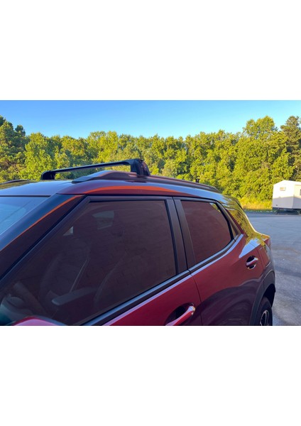 Chevrolet Trailblazer 2021-2025 Portbagaj Taşıyıcı Ara Atkisi - Ara Çubuk Paw Pro 2 Gri modelleri