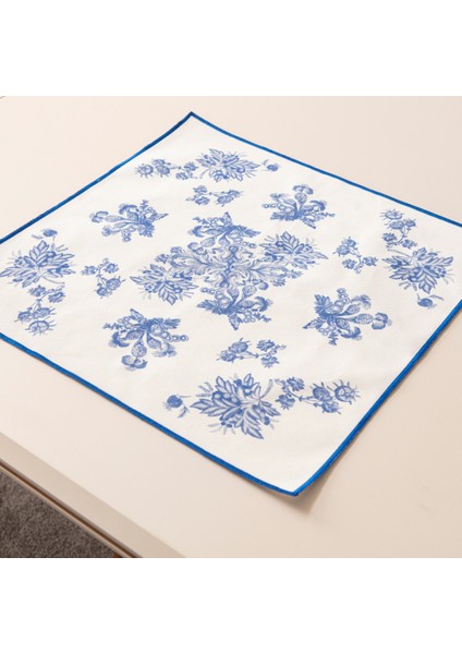 Elysian Blue, Premium Seri Mutfak Sunum Peçetesi, Duck Keten Kumaş 40X40CM indirimleri