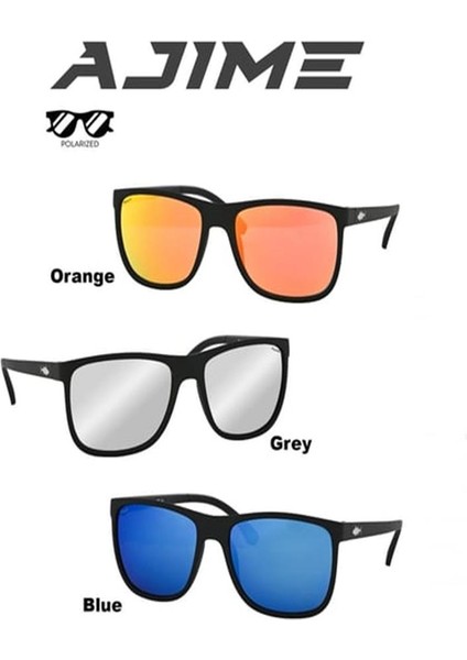 Ajime Polarize Güneş Gözlüğü Orange