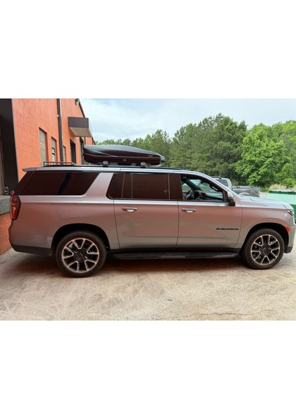 Chevrolet Suburban 2021-2025 Portbagaj Taşıyıcı Ara Atkisi - Ara Çubuk Paw Pro 2 Gri indirimleri